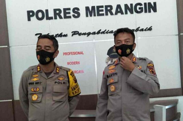 Pisah Sambut Sederhana, Kapolres Irwan Andi Janji Tangani PETI