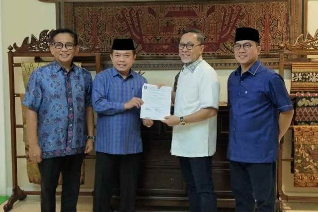 Diusung PAN, Al Haris Kantongi KTA Kader