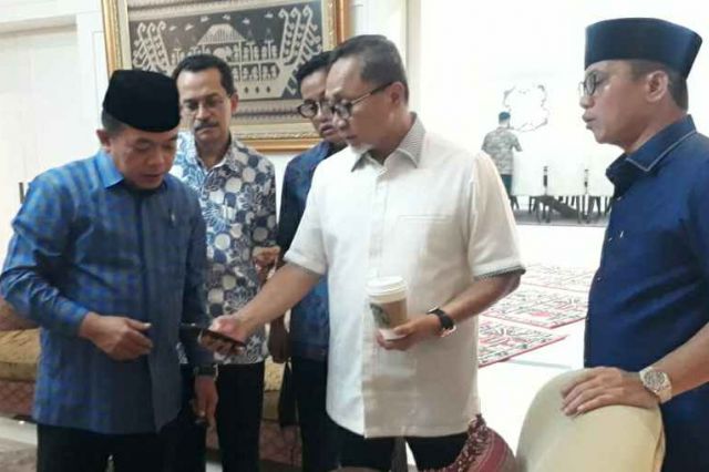 Terima Rekom PAN, Ini Kata Al Haris