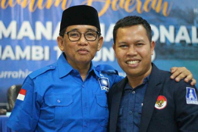 BM PAN Jambi Siap Menjadi Garda Terdepan Menangkan Haris-Sani