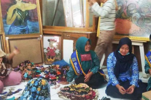 Hesti Haris Apresiasi Rumah Berkarya Disabilitas