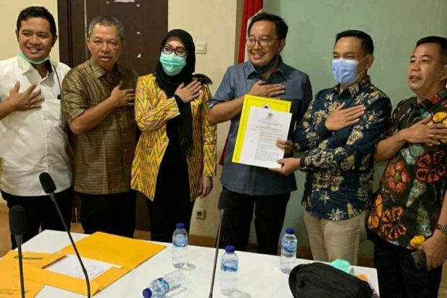 Breaking News! Golkar Usung Mulyani-Amin di Pilbup Tanjab Barat