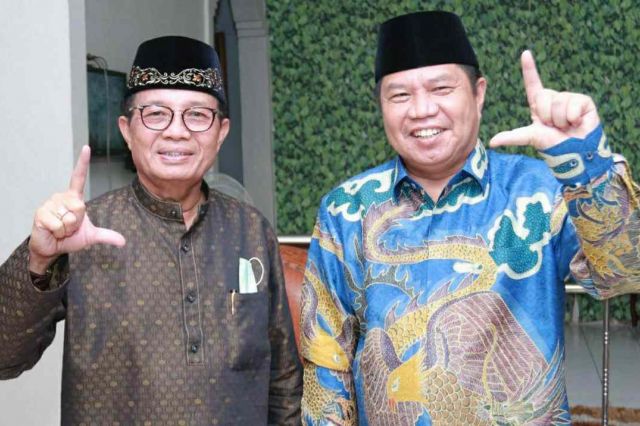 Fachrori Silaturahmi ke Kediaman Tokoh Kerinci Ramli Taha