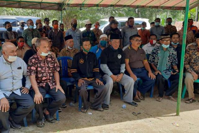 Tancap Gas, Sani Konsolidasi dengan Tim dan Wisnu Murti Tanjab Timur