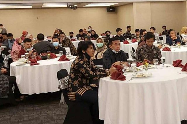 Al Haris Jadi Motivator Mahasiswa Jambi di Sumbar