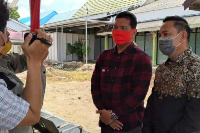 Pasangan Mulyani-Amin Jalani Uji Swab di RSUD Raden Mattaher Jambi