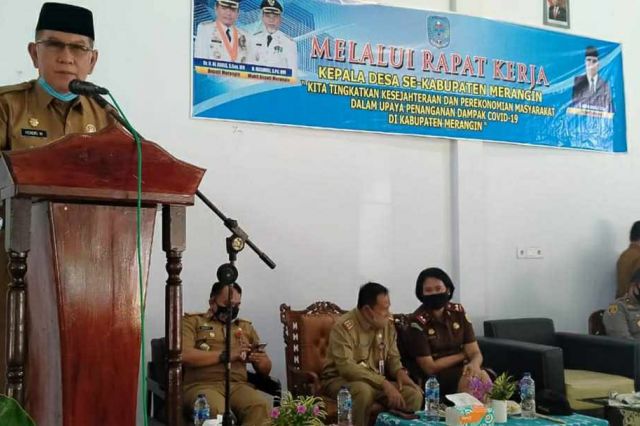 Tanjung Benuang Desa Terbaik 2020 se-Kabupaten Merangin