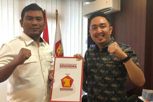 Sah! Gerindra Usung Fikar-Yos di Pilwako Sungai Penuh