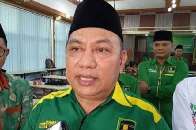 Evi Suherman Tegaskan PPP Siap Menangkan Fachrori-Syafril di Pilgub Jambi