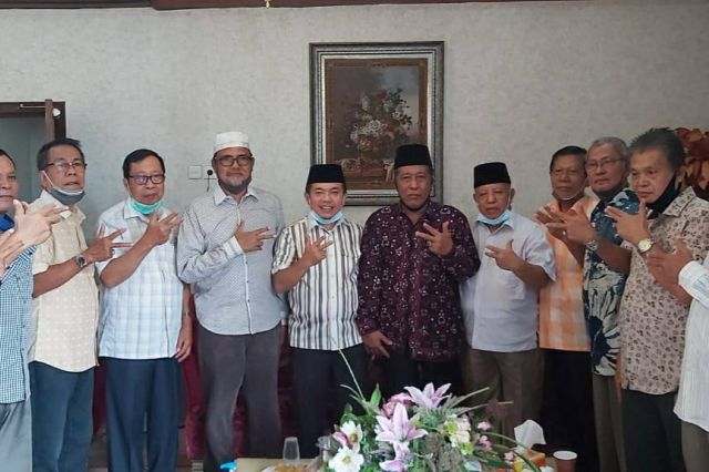 Setelah HM Madel, Mantan Bupati Tanjabtim Abdullah Hich Nyatakan Dukung Haris-Sani
