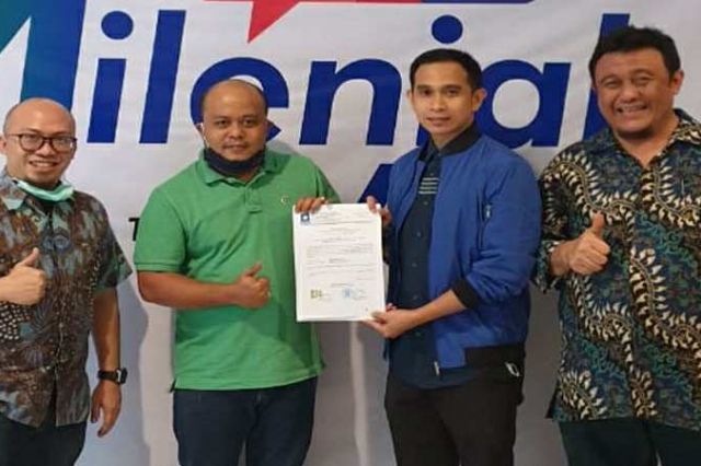 Didukung PAN Maju Jalur Perseorangan, Robby: Ini Kado Terbaik Buat R2