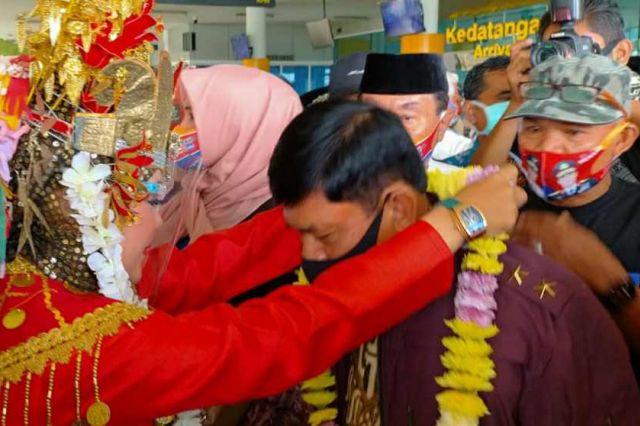 Disambut Tokoh Masyarakat dan Tim, Syafril: Semoga Kekompakan Ini Terus Berlanjut