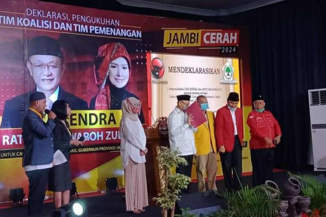 Deklarasi dan Kukuhkan Tim, Fasha-AJB Masuk Tim Koalisi CE-Ratu