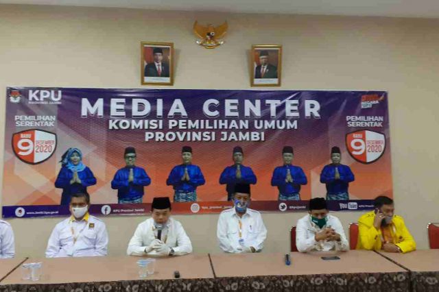 Jadi Kandidat Pertama Mendaftar, Al Haris: Alhamdulillah Syarat Dinyatakan Lengkap