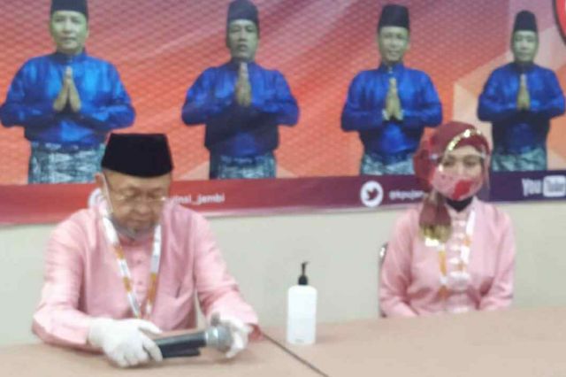 Pendafataran Diterima KPU, CE Harap Pilkada Jambi Paling Senang dan Enjoy