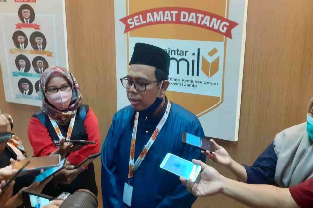 NasDem Dianulir Mendukung CE-Ratu, Ini Penjelasan KPU Provinsi Jambi
