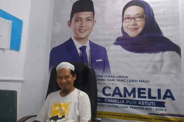Batal Maju Pilbup Batanghari, Tim: Hafiz Digantikan Kakaknya