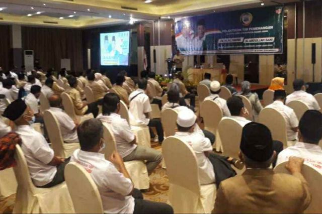 Mantan Ring Satu HBA Komandoi Pemenangan Haris-Sani untuk Kota Jambi