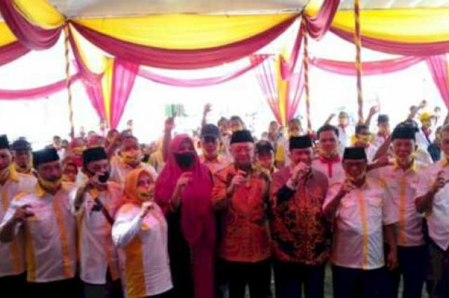 Cek Endra Lantik Tim Pemenangan Publik Cerah Kota Jambi
