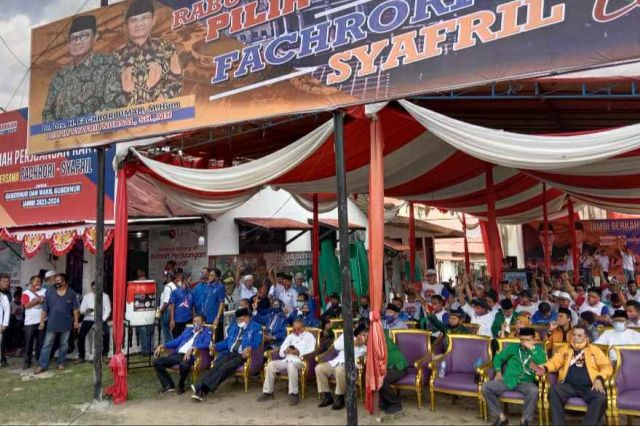 Pamit Mundur, Tim Sahabat HCE Nyatakan Bergabung ke Fachrori-Syafril