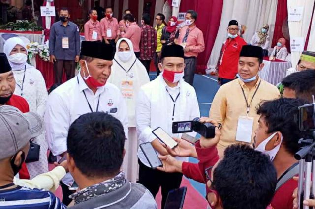 Persyaratan Lengkap, KPU Tanjab Barat Terima Pendaftaran Mulyani-Amin