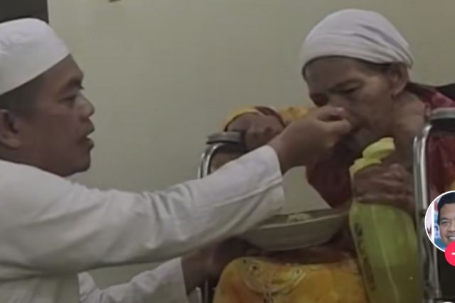 Ditonton Jutaan Kali, Video TikTok Al Haris Berbakti kepada Ibunda Buat Warganet Terharu