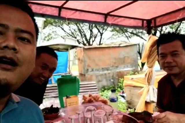 Al Haris Perkenalkan 'Sekjen Sunda Empire'