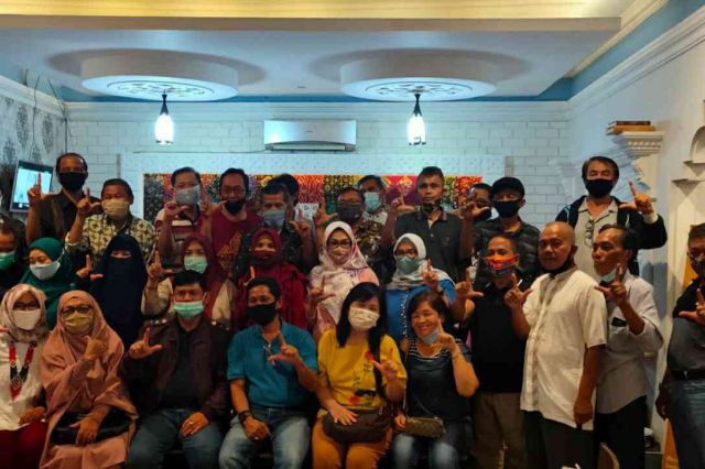 Alumni SMA 1 Jambi Dukung Penuh Fachrori-Syafril di Pilgub Jambi