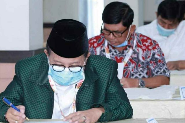 Jalani Tes Psikologi, Syafril Nursal: Alhamdulillah Berjalan Lancar