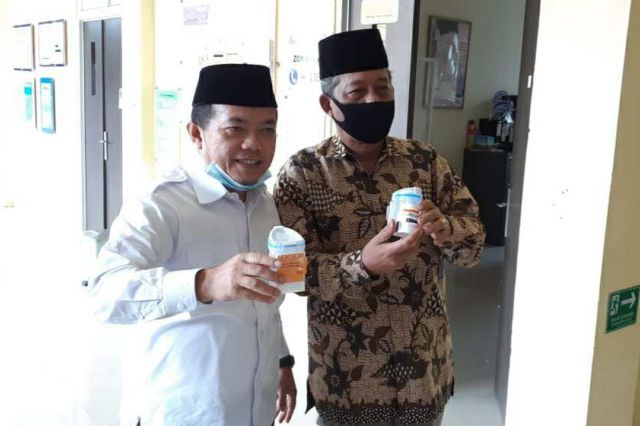 Al Haris-Abdullah Sani Dinyatakan Bebas dari Narkoba