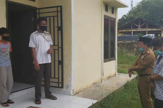 Terharu, Begini Cerita Mantan Pasien Covid-19 Merangin yang Diurus Langsung Oleh Al Haris