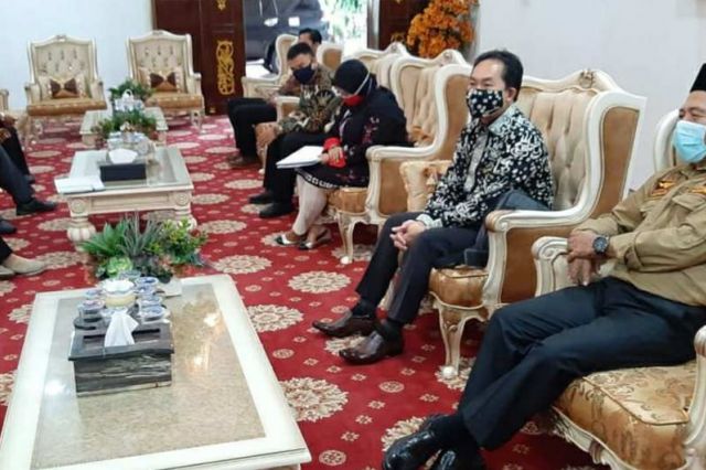 Periksa Penggunaan Anggaran Covid-19 Tim BPK RI Datangi Merangin