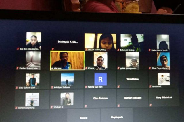 GMKI Komisariat UMA Adakan Diskusi Virtual Anak Muda dan Industri Kreatif