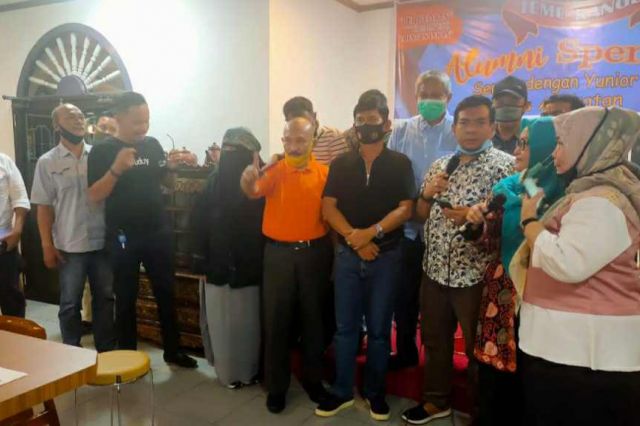 Alumni SMP 7 Kota Jambi Dukung Penuh Fachrori-Syafril di Pilgub Jambi