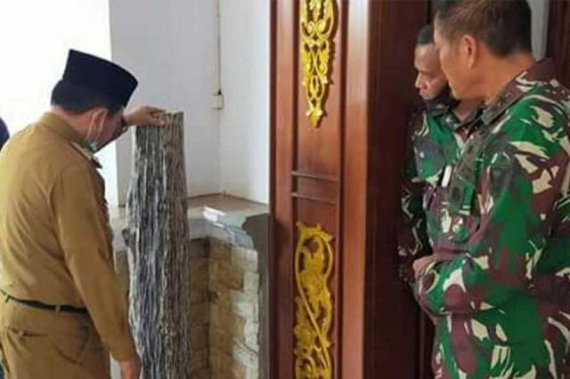 Pangdam II/Sriwijaya Kagumi Sungkai Merangin