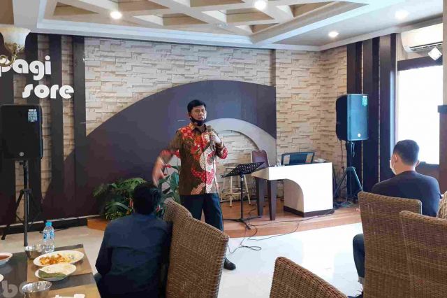 Silaturahmi Bersama Insan Pers, Begini Pesan dan Kesan Syafril Nursal