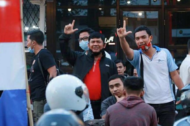 Demi Sampaikan Aspirasi ke Syafril Nursal, Presiden HBCI Rela Tempuh Perjalan Ratusan Kilo