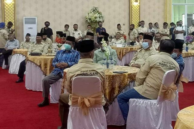 Mantan Bupati Sarolangun Komandoi Tim Pemenangan Provinsi Haris-Sani