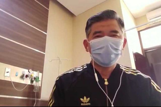 Breaking News! Walikota Jambi, Syarif Fasha Positif Covid-19