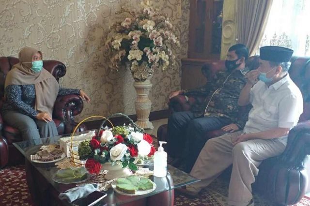 Syafril - Masnah Gelar Pertemuan, Bahas Pilgub Jambi?