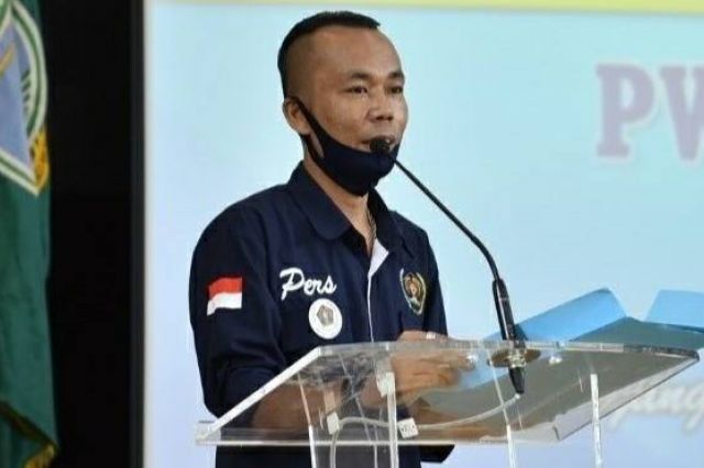 Walikota Positif Covid-19, Ketua PWI Kota Jambi Meminta Dinkes dan Humas Fasilitasi Rapid Test Wartawan