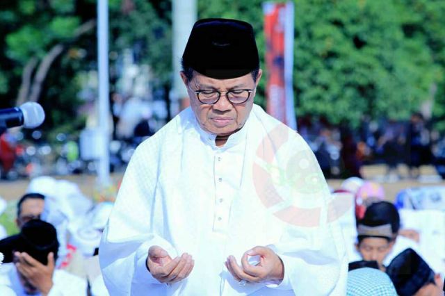 Gubernur Jambi Beri Dukungan untuk Kesembuhan Walikota Jambi