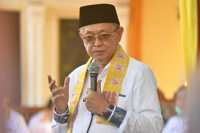 Doakan Walikota Jambi, Cek Endra: Semoga Fasha Cepat Sembuh