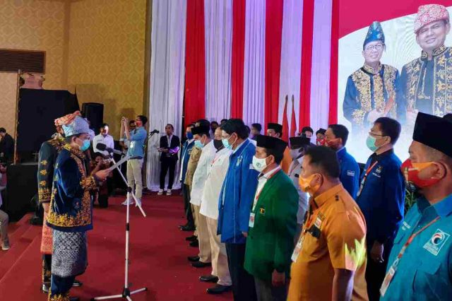 Cik Bur Pimpin Tim Pemenangan Koalisi Partai Fachrori-Syafril