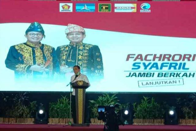 Diusung Partai Persentase Terbesar, Riduwan: Modal Awal Kemenangan Jambi Berkah