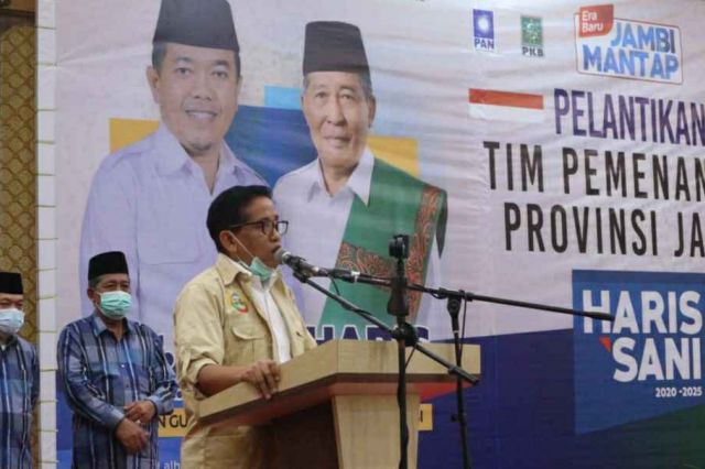 150 Anggota DPRD Plus 2 Anggota DPR RI Siap Menangkan Haris-Sani