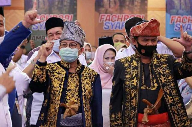Disokong Lima Parpol, Fachrori-Syafril Berpeluang Menang di Kota Jambi