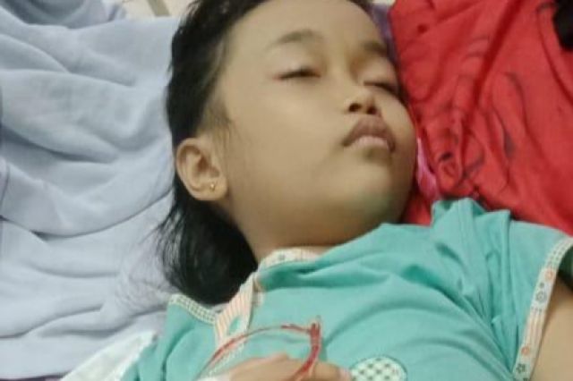 Anisa, Anak Penderita Leukimia Asal Kota Jambi Butuh Bantuan Dermawan