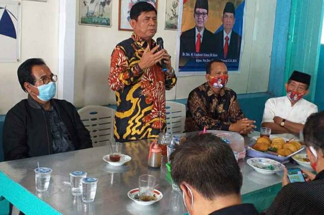 Warga Keluhkan Angkutan Batu Bara, Syafril Nursal: Kedepan Harus Kita Tata Dengan Baik