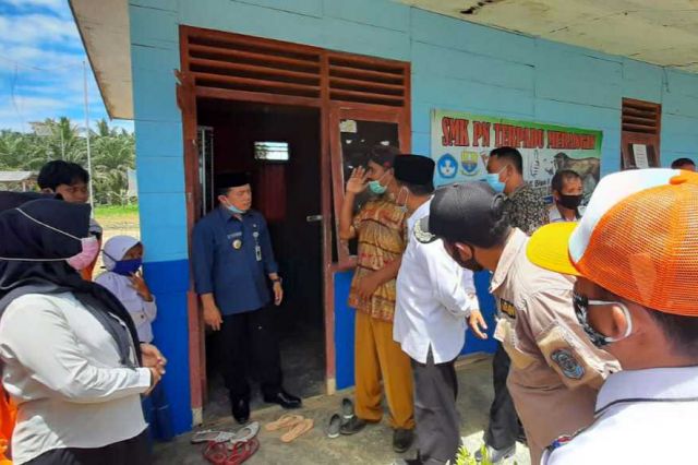 Merangin Miliki SMK Peternakan Terpadu, Al Haris: Ini Satu-satunya di Provinsi Jambi